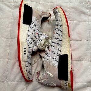 Red & white tko adidas women’s size 4